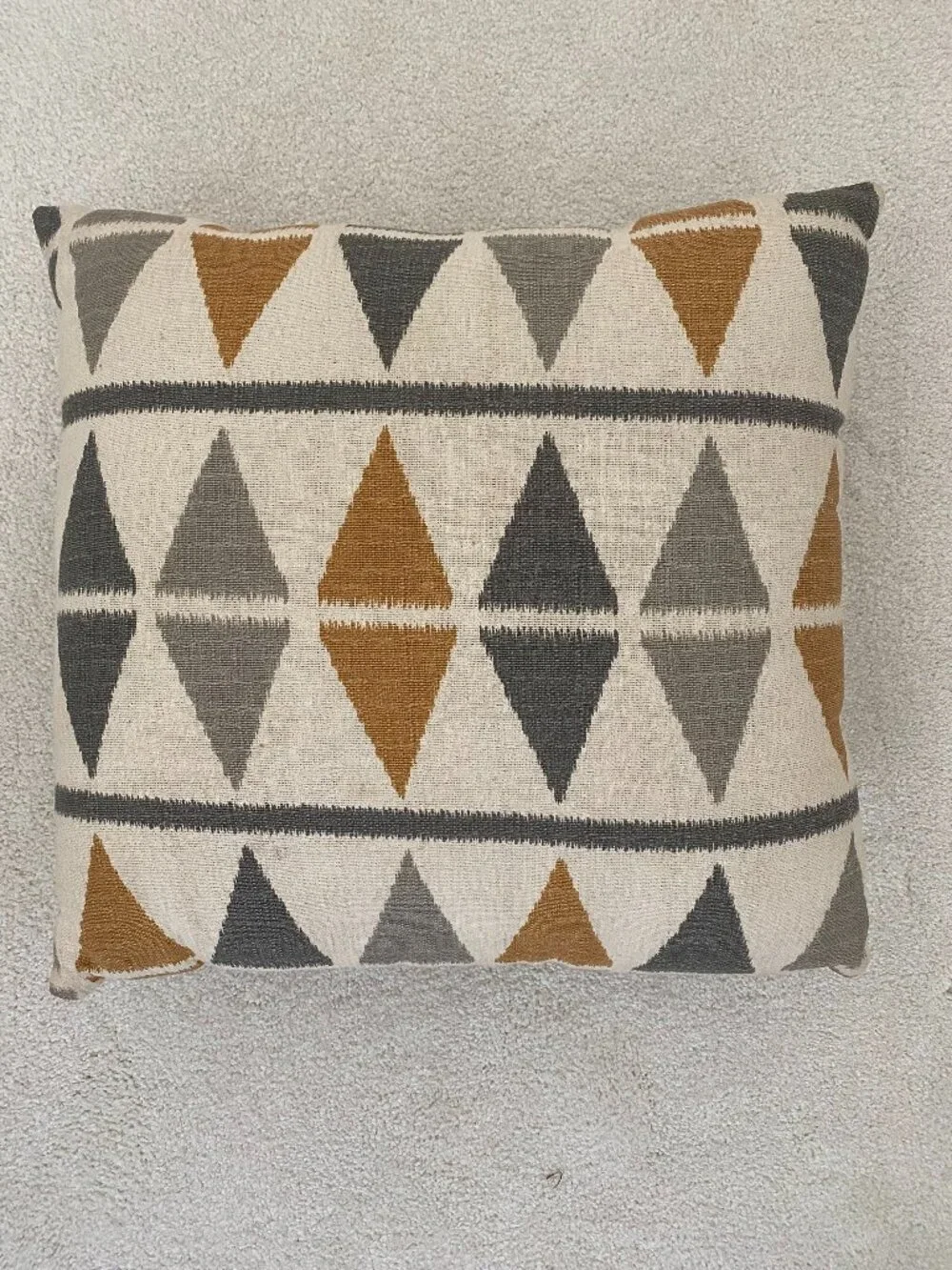 Geometric Decorative Throw Pillow